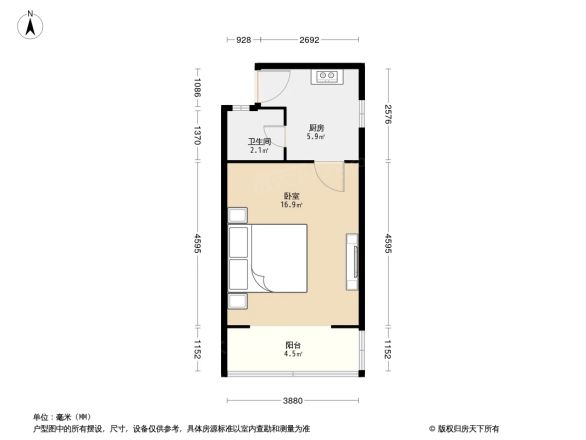 汾西路260弄小区户型图