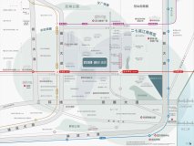 武汉城建·融创融遇区位图