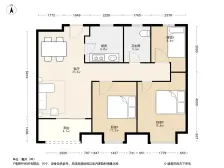 烫金地段 满五 住房 价可谈 南北通透 比邻印象城 地铁站