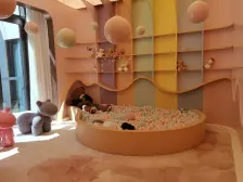 中海寰宇天下紫郡 高层三室 采光视野开阔 户型方正