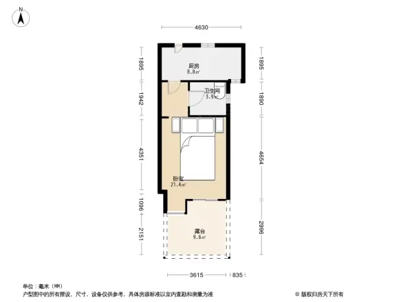 东兰雅苑户型图