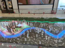 智慧小区,临江大平层,带100平的大露台