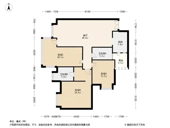 东苑小区F