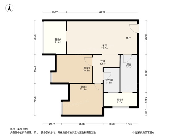 东苑小区F