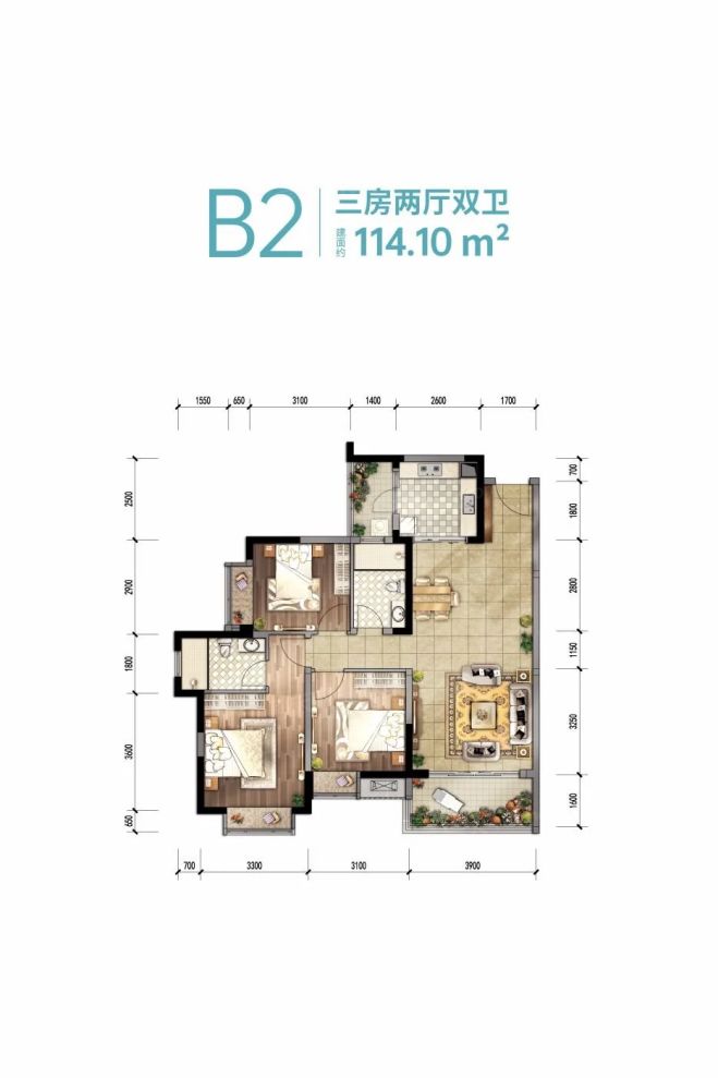 户型图3/3