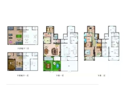 中国铁建·诗语印象4室2厅1厨3卫建面214.00㎡