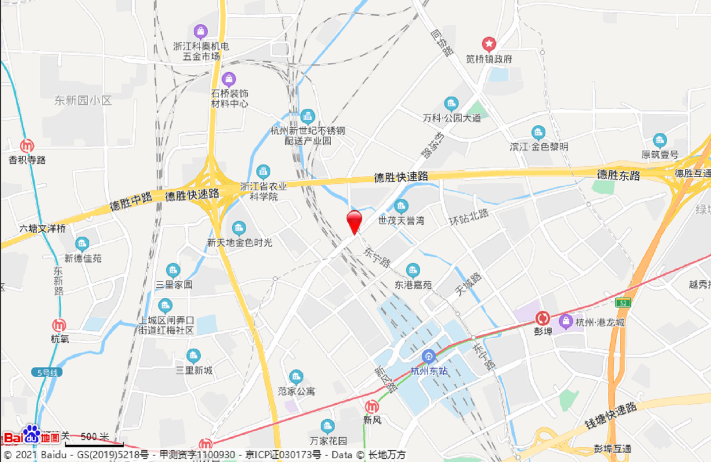 广宇东宁公馆电子地图