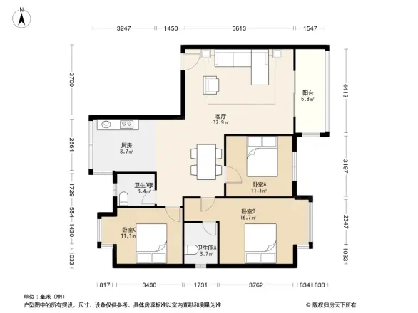 幸福华府2+1