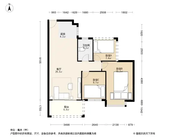 幸福华府2+1