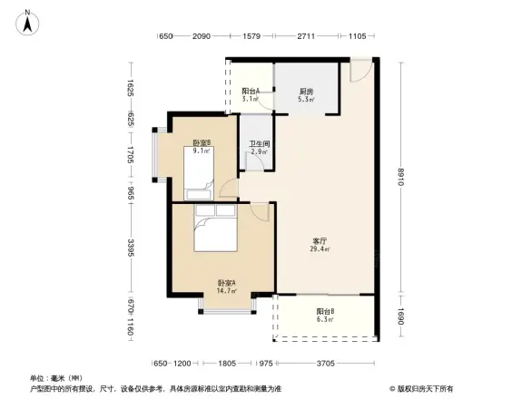 中信美景康城