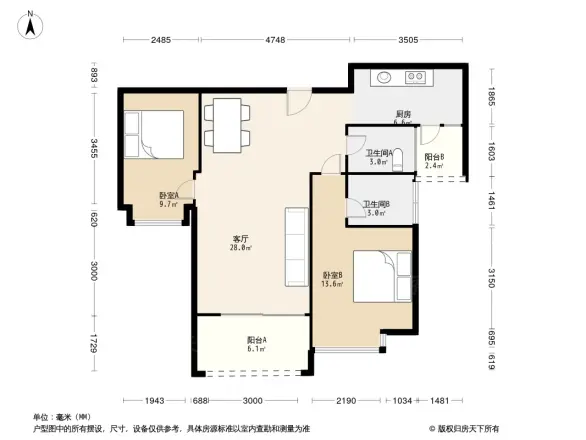 中信美景康城