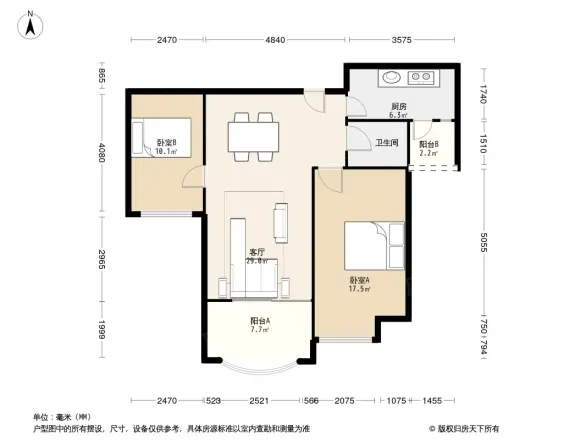 中信美景康城