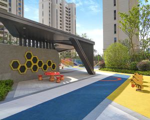 绿地奥莱缤纷广场3室2厅南北