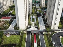 绿地奥莱户型方正,3房2厅2卫全天采光,交通便利