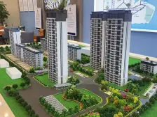 碧海新苑电梯洋房80平五明户型