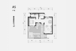 融创·阿朵小镇1室1厅1厨1卫建面77.00㎡