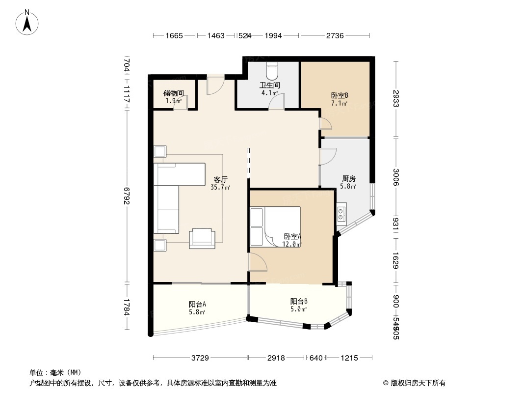 户型图0/1