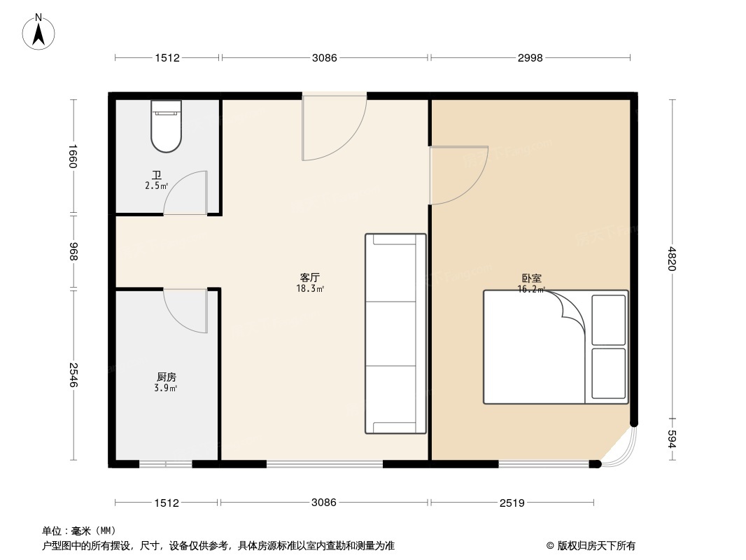 户型图0/1