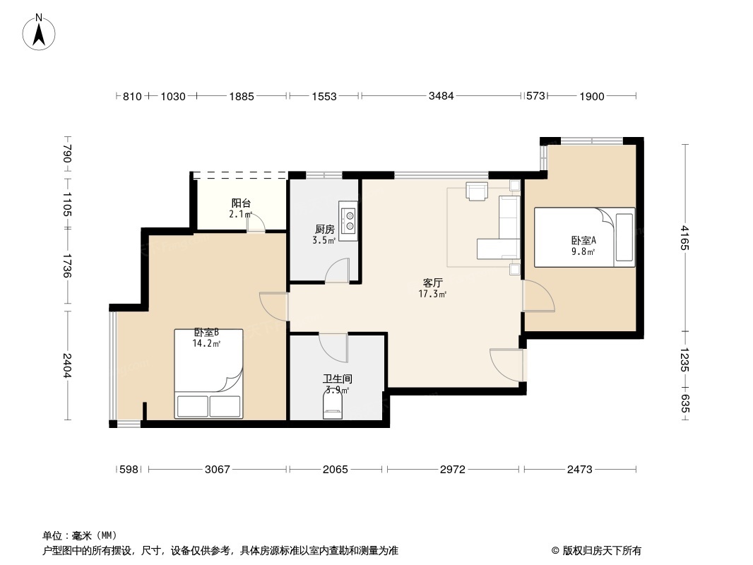 户型图0/1