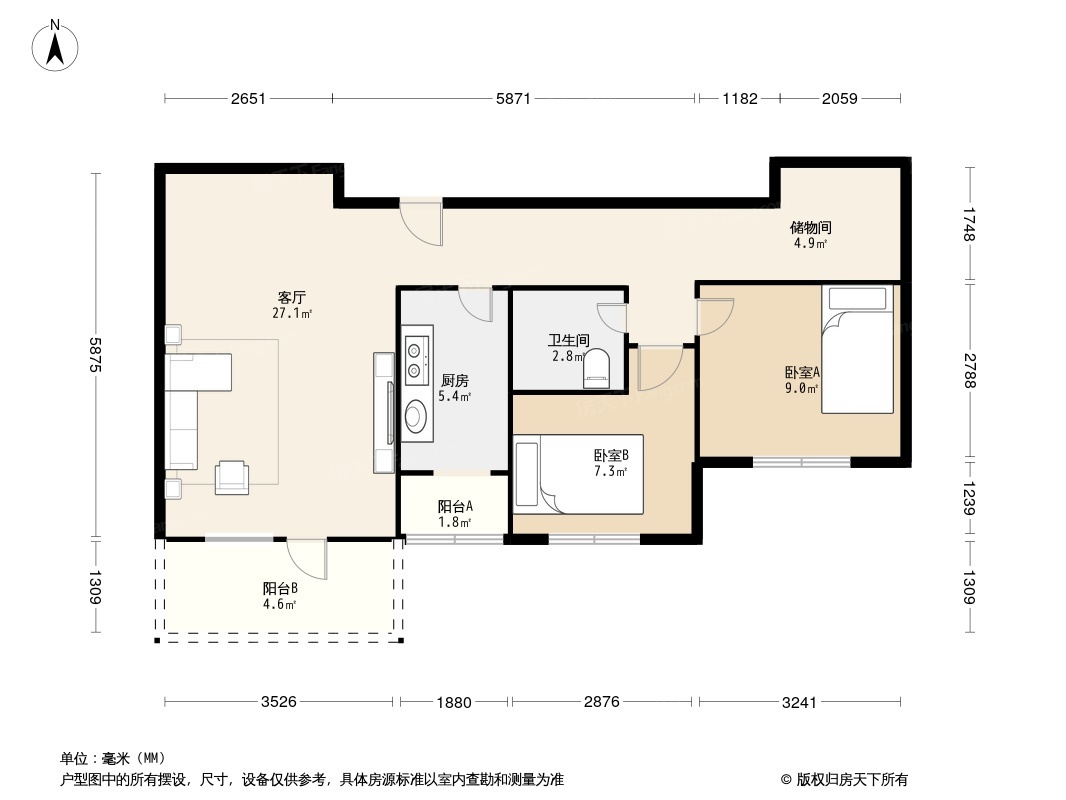 户型图0/1