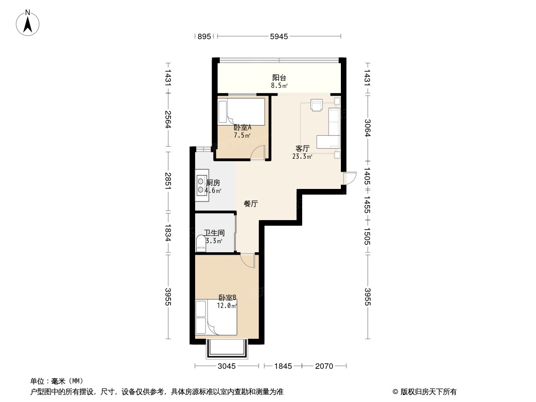 户型图0/1