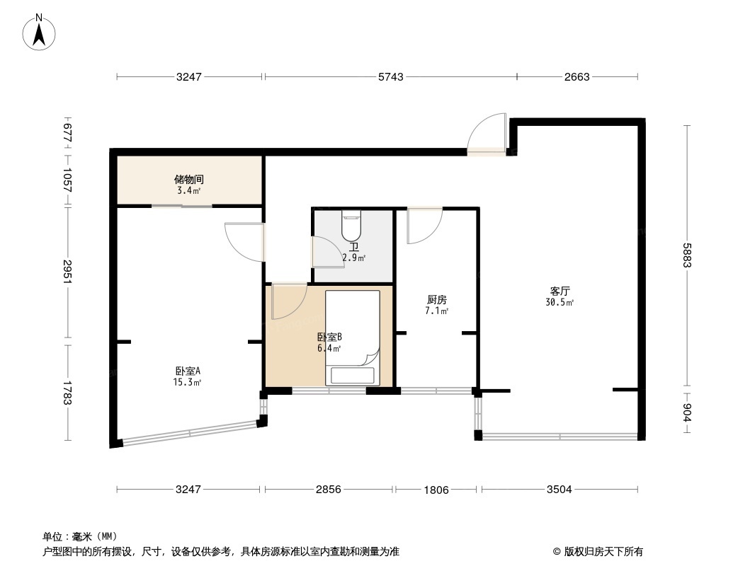 户型图0/1