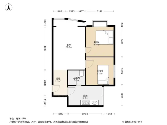 沙区嘉和苑
