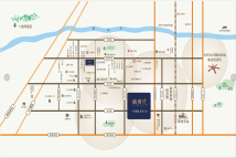 汇元玖號院区域交通图