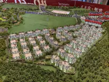 龙湖下叠电梯别墅 前后通透 带花园 纯别墅小区