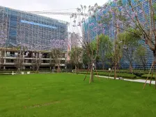 轻轨房,交通便利,横厅户型方正