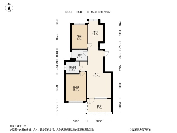 复地哥德堡森林三期