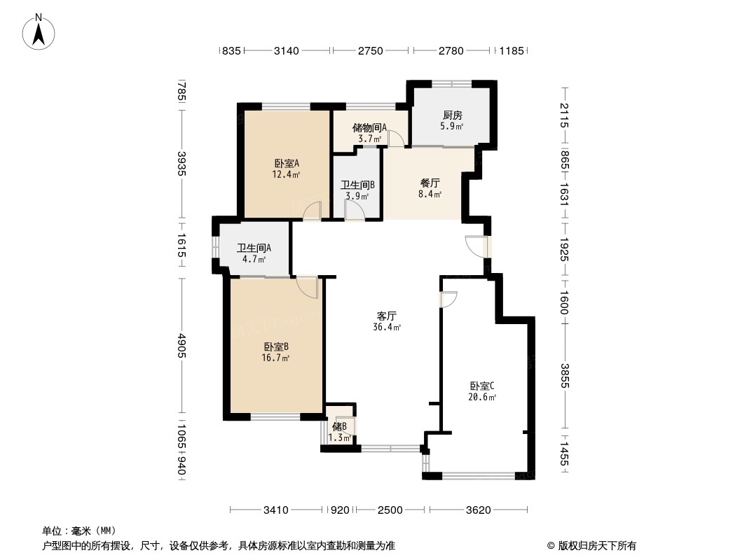 户型图0/1