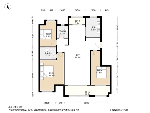 北辰旭辉壹号院