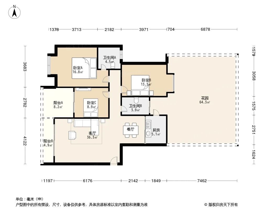 户型图1/1