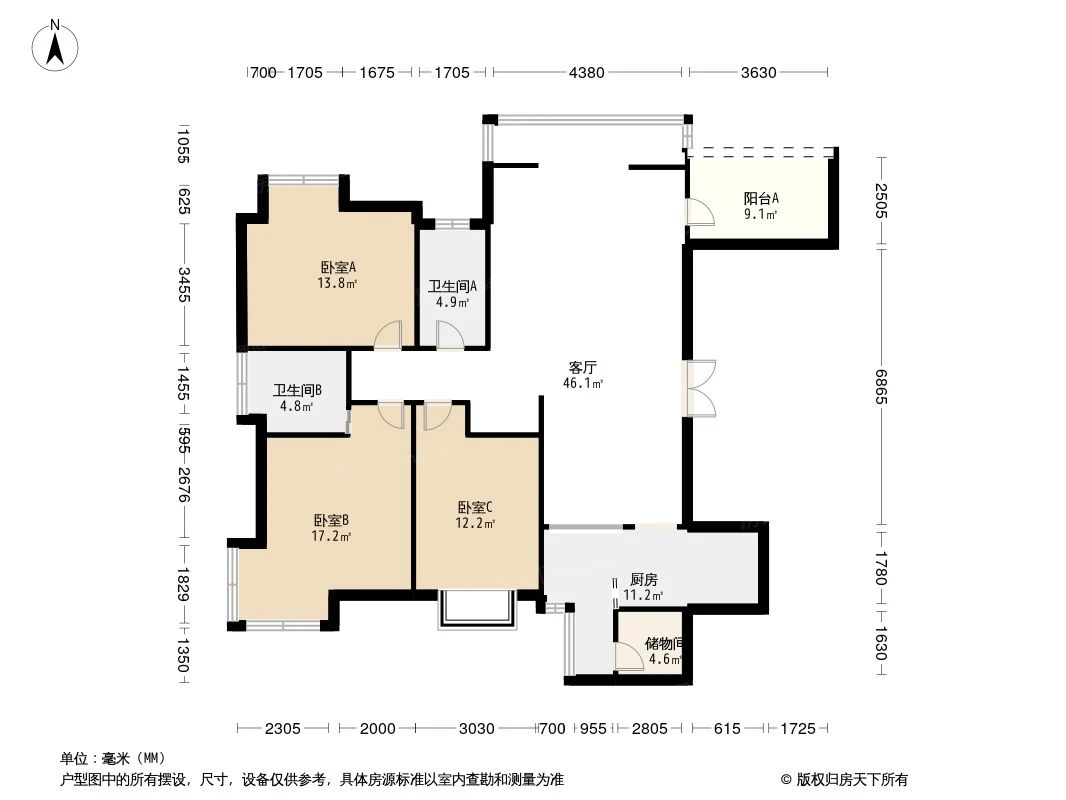 户型图2/2