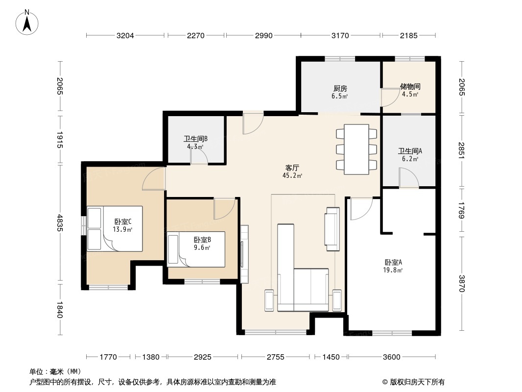 户型图0/1