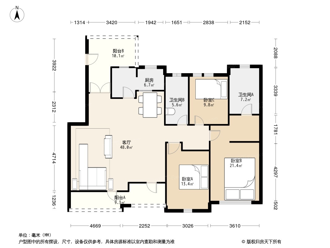 户型图0/1