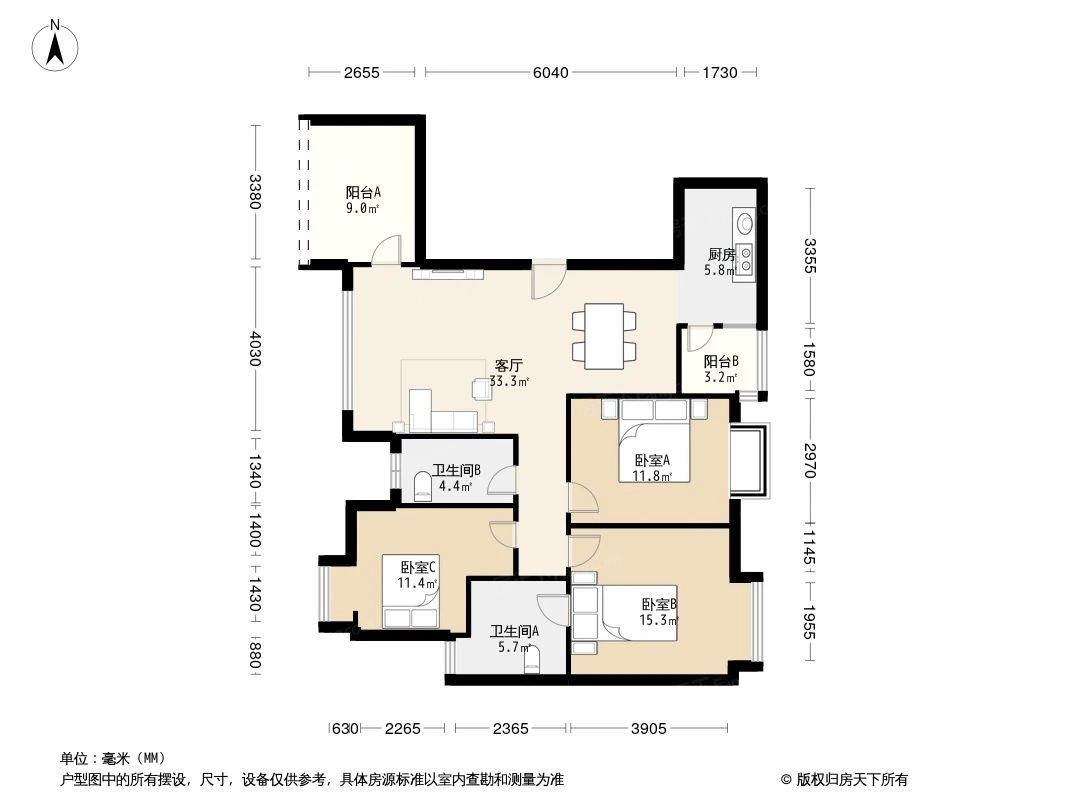 户型图2/2
