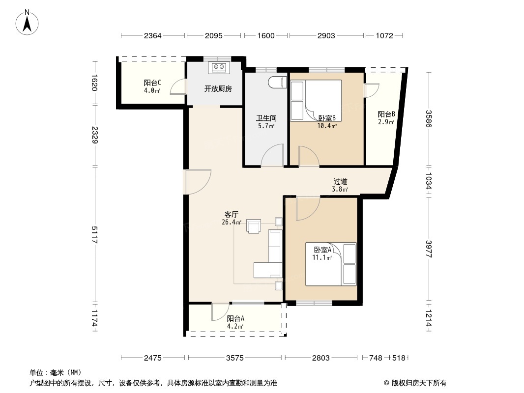 户型图0/1