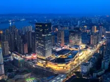 陈家坪 金辉彩湖云璟一期三房220万