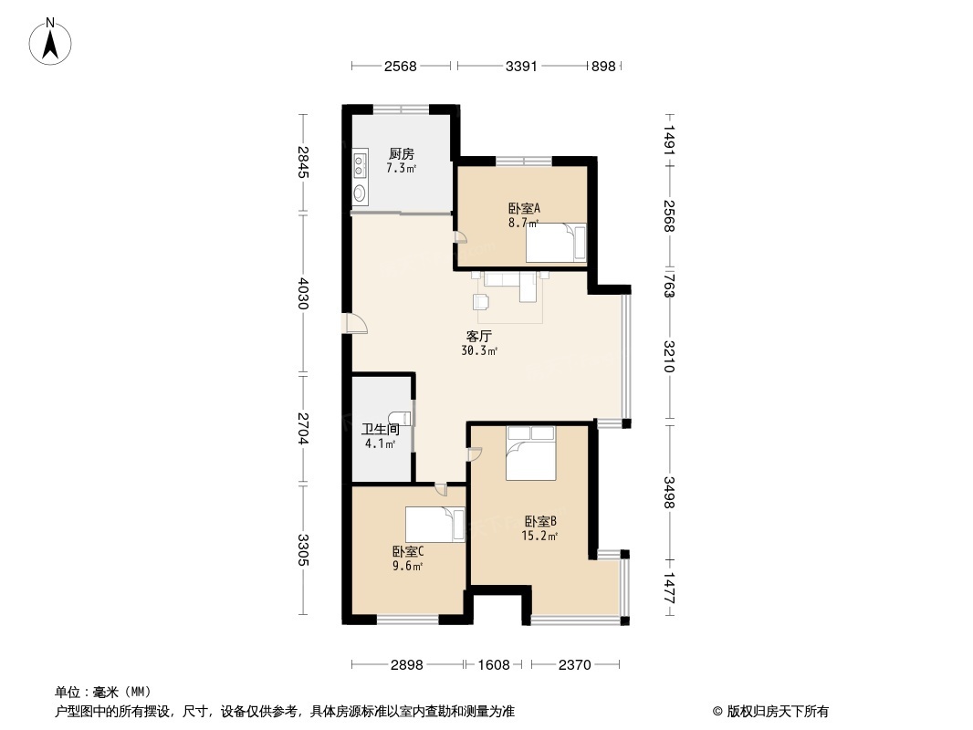 户型图0/1