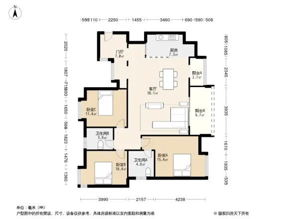 协信彩云湖1号