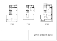 282平C1户型