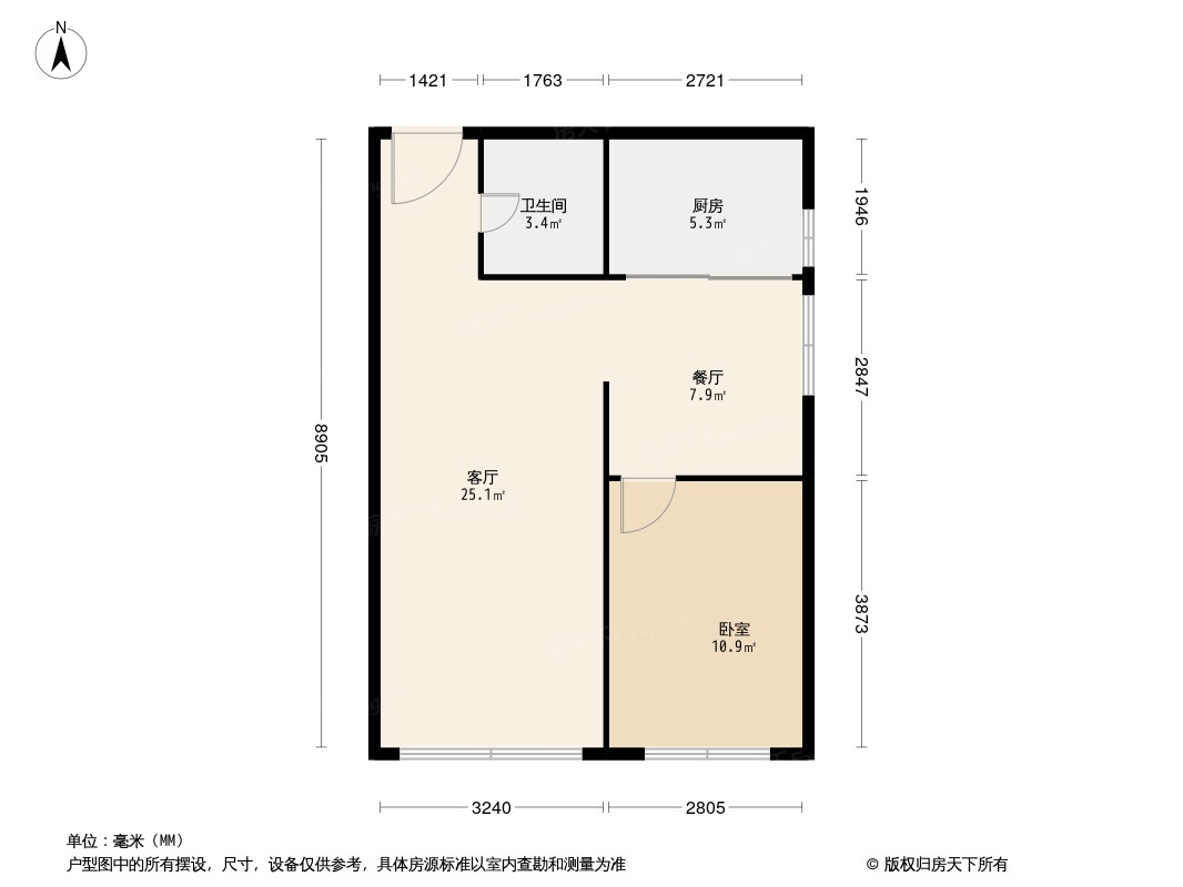 户型图0/1