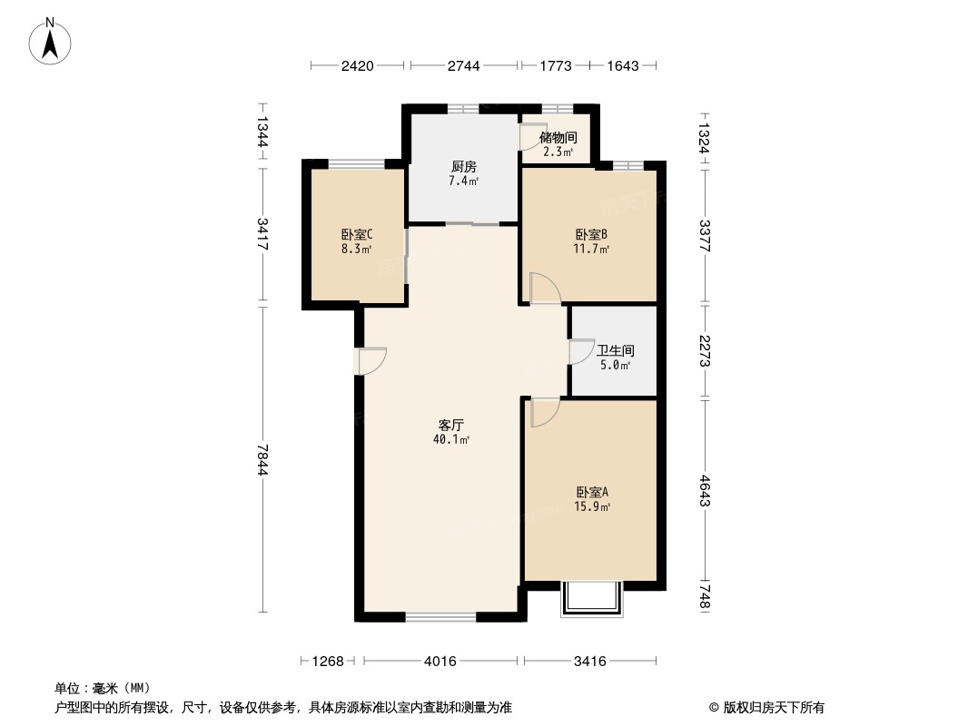 户型图0/1