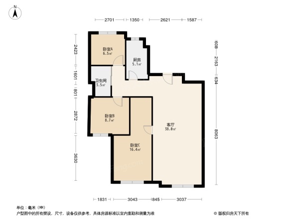 东安加州枫景