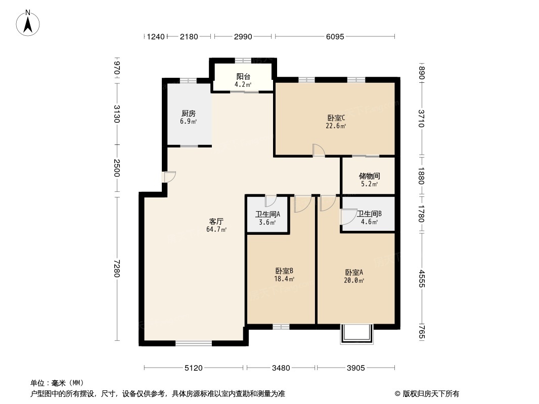 户型图0/1