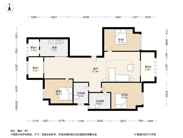 保利山庄江天悦