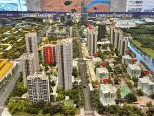 马鞍 绿地城际空间站新璟里1组团三房49.9万
