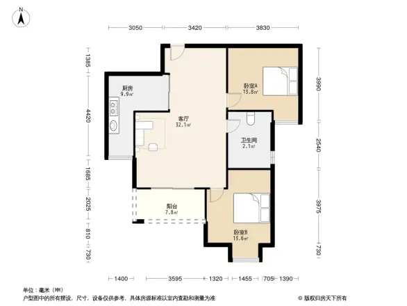 协信彩云湖1号